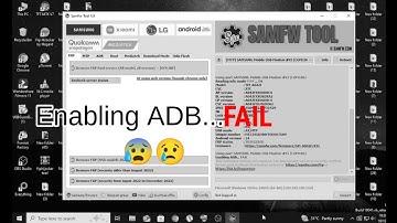 Samsung Galaxy A04e (SM-A042F/DS) Frp Bypass | SamFw Tool | Enabling ADB...FAIL