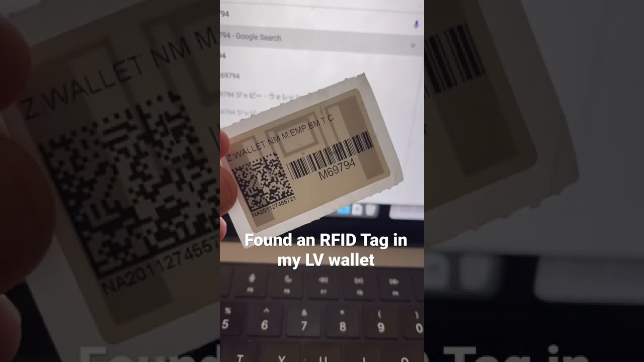 Louis Vuitton has a 128-bit RAIN RFID tag inside their products for in