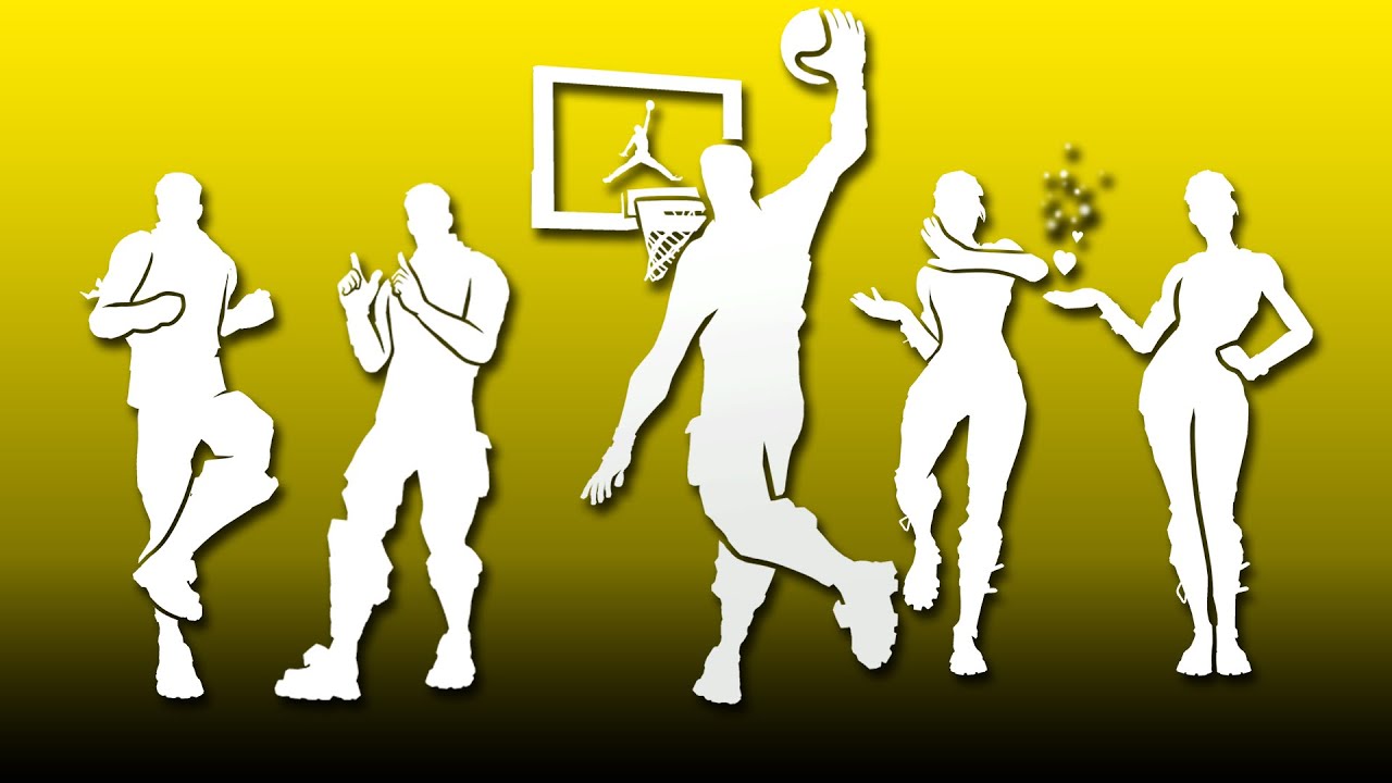 These Popular Fortnite Dances Have Voices! (Dunk On 'Em,I Ain't Afraid,Snare Solo)