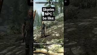 RALOF MOMENT #skyrim #gaming #singleplayer #fyp #suomi #suomipelit #elderscrolls #npc #funny