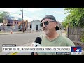 Tercer día del masivo incendio en tienda de colchones en Nueva Jersey