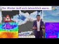 Winter läuft sich tatsächlich warm! Ab Karneval/Fasching wirds kalt! Wettervorhersage 03.-09.02.24.