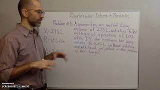 Boyle's Law Practice Problem #1 Boyle S Law Practice 1