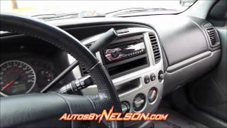 SOLD - USED 2004 MAZDA TRIBUTE ES for sale at Nelson Mazda #M10558A