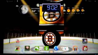 Bruins live wallpaper is so cool