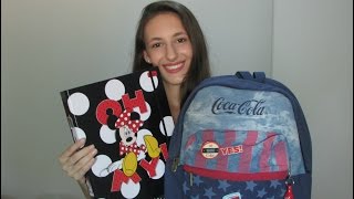 Meu Material Escolar 2017- Mochila da Coca Cola.♥♥