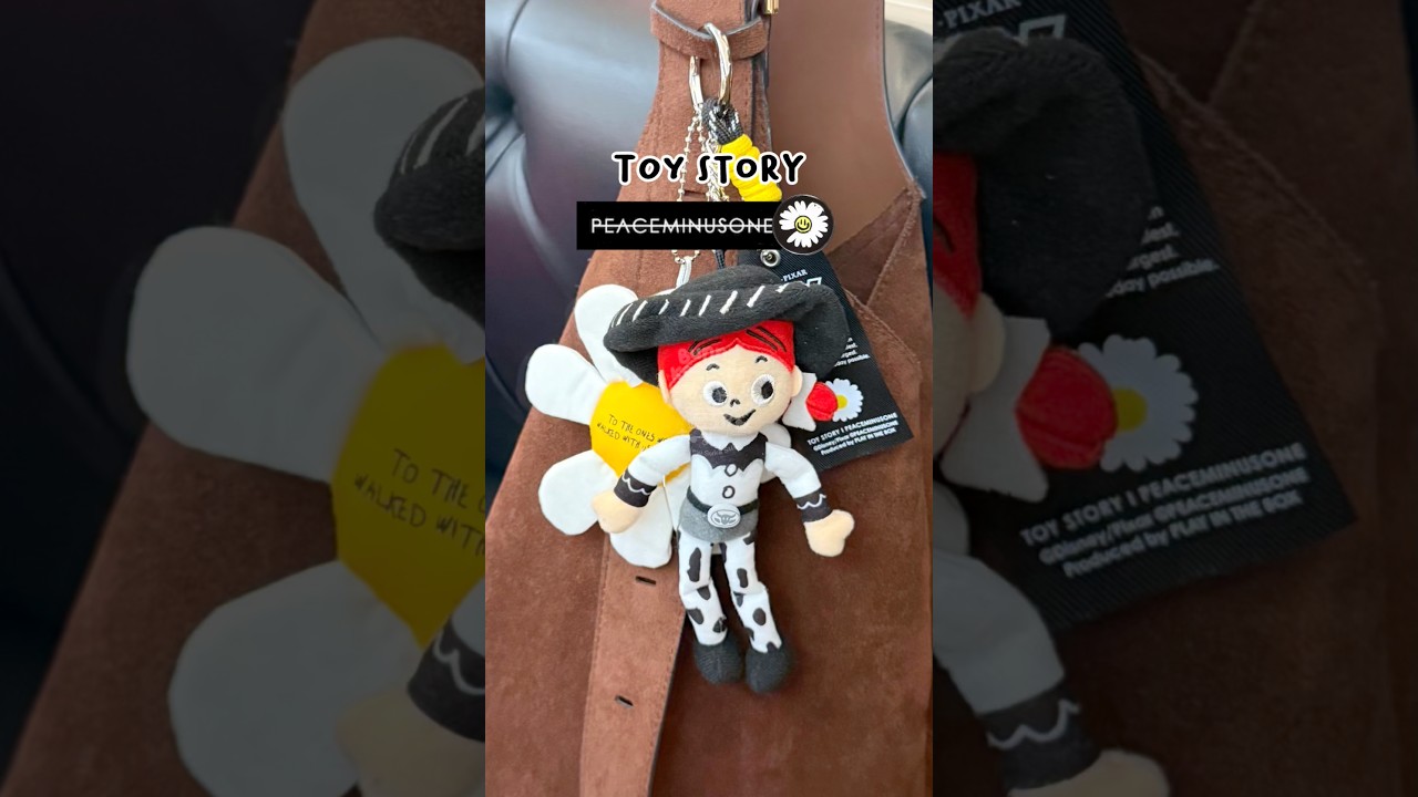 TOY STORY x PEACEMINUSONE #toystory #peaceminusone