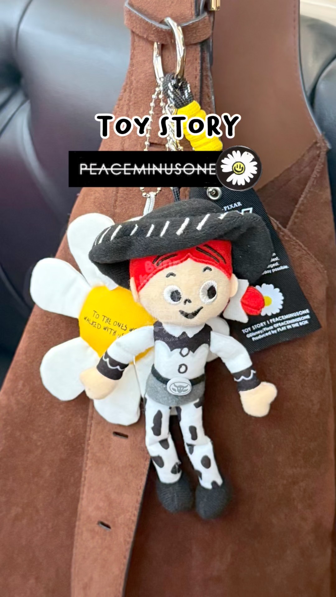 TOY STORY x PEACEMINUSONE #toystory #peaceminusone