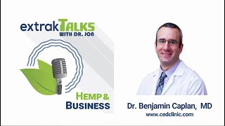 extraktTalks: Dr. Benjamin Caplan,  MD - CED Foundation