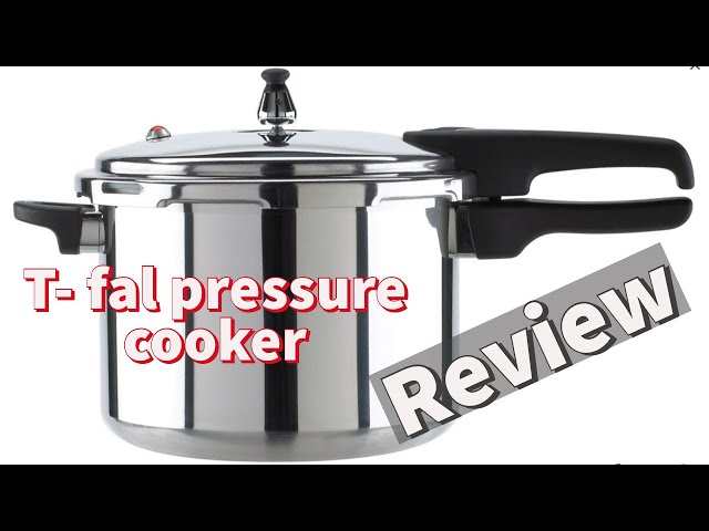 T-Fal 8-Quart Clipso Stainless Steel Pressure Cooker