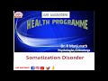 Health programmepsychosomatic disorderinterview with dr r manjunatha  
