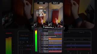 Before After 3D голограмма карта памяти 🔥#Tutorial #Aftereffects #3D #Speedramp #sony #iphone15