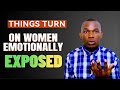 Things turn women on emotionally  exposed