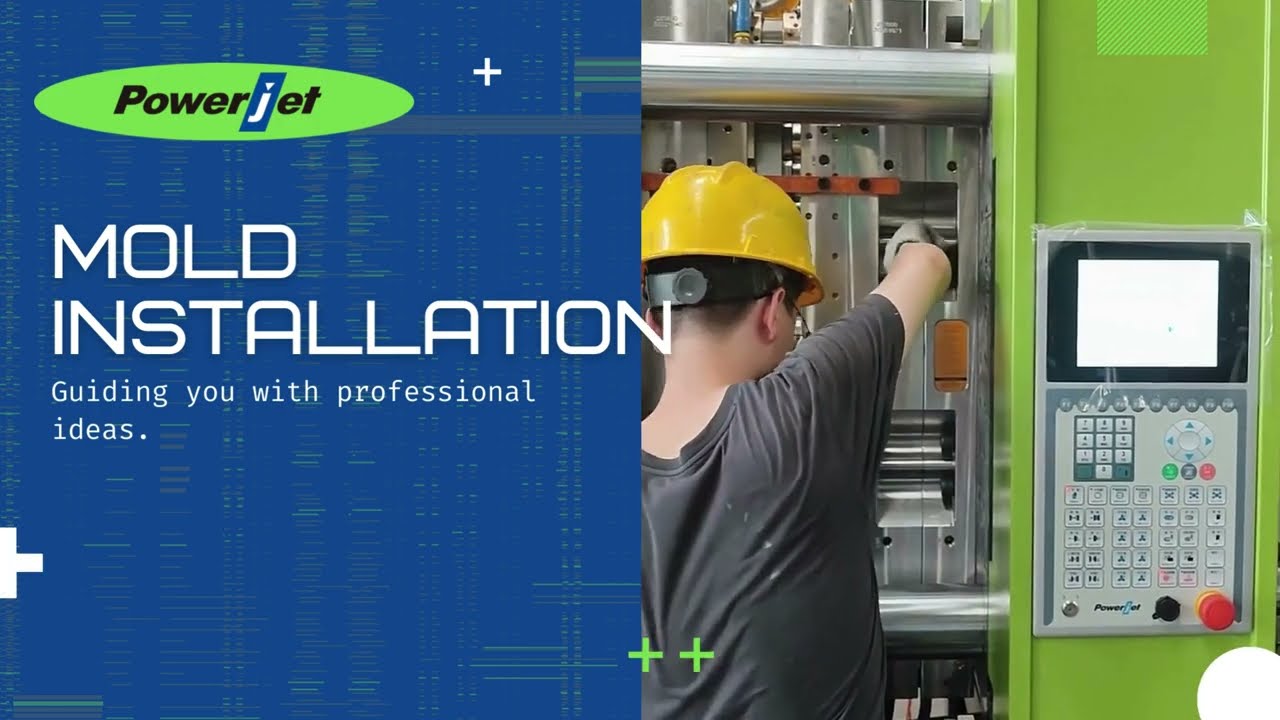 Different Mold Installation: Toggle type IMM V.S.  Two Platen type IMM