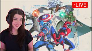 I'm Streaming A Fighting Game??? !tokon Marvel Tōkon: Fighting Souls #ad
