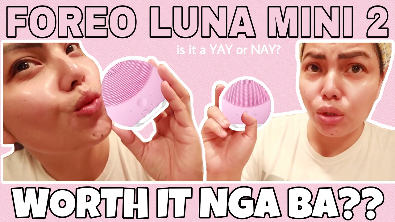 FOREO FACIAL CLEANSING BRUSH | YAY OR NAY?
