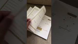 Review my undated planner with me: Made in Canva. Printed with Amazon #amazonkdp #kdp #canva