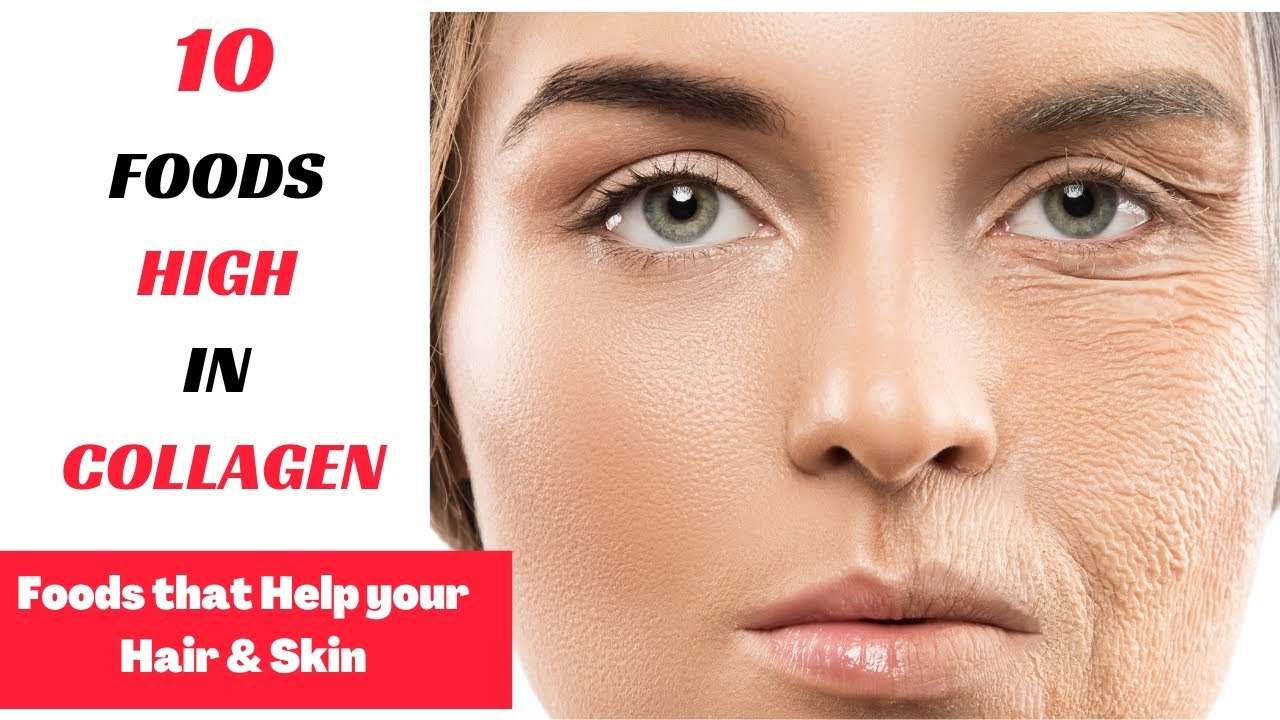 Foods Rich In Collagen Foods High in Collagen For Healthy Hair