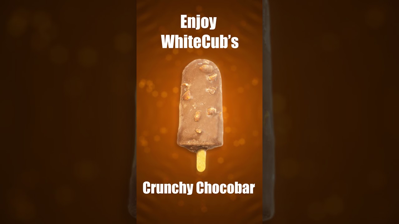Ice cream Ad for WhiteCub
