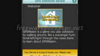 GPS Mission multiplayer GPS game for windows mobile screenshot 4