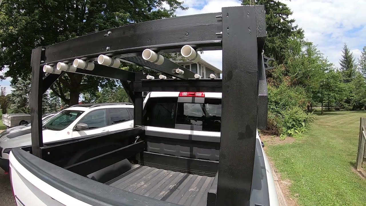 DIY Kayak Truck Racks Review, 5 years Later YouTube