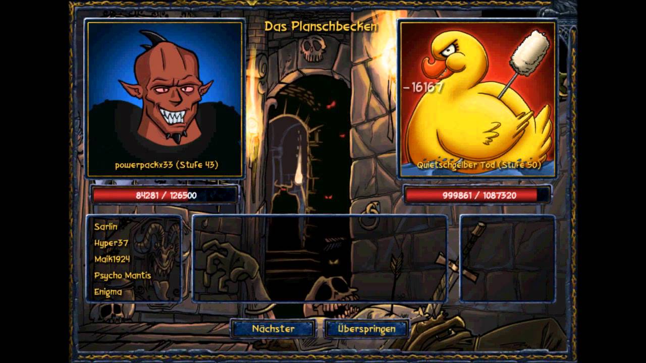 002 Gildenraid - Nocte Obducta vs. Das Planschbecken (Raid 01/50)