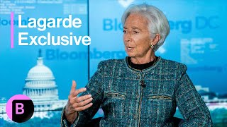 Christine Lagarde Sees Clear Direction for ECB Rates