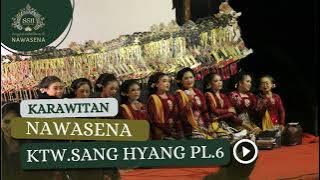 KETAWANG SANG HYANG PL. 6 - Karawitan Sanggar Seni Nawasena