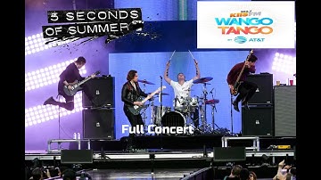 [4K] 5 Seconds of Summer - iHeart Wango Tango 6/2/2018