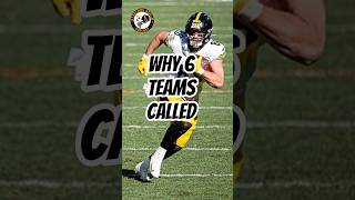 Why 6 Teams Called for Pat Freiermuth #steelersnation #patfreiermuth #steelersoffense