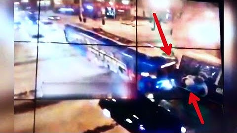 Tram crash compilation part 1//MirrorOfAli