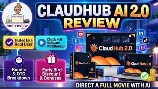 ClaudHub AI 2.0 Review 2026 🔥 Multiple Claude AI Models in One Dashboard 🚀 Full Demo + OTOs Bonuses