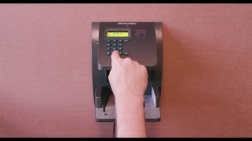 Accutime Biometric Hand Scanner