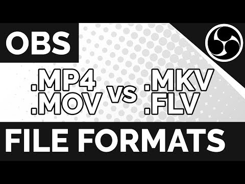 What Is The Best File Format To Record To? | OBS File Format Comparison