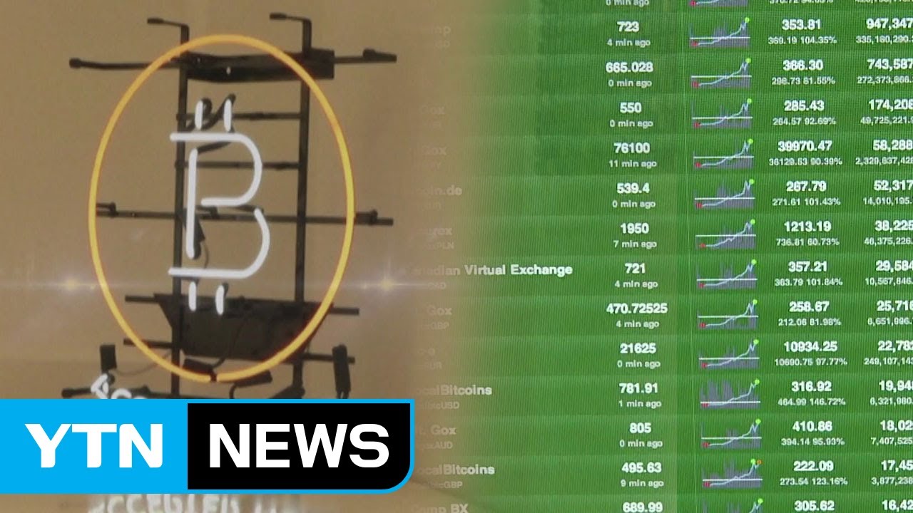 비트코인 끝없는 추락...한때 600만 원대 거래 / YTN