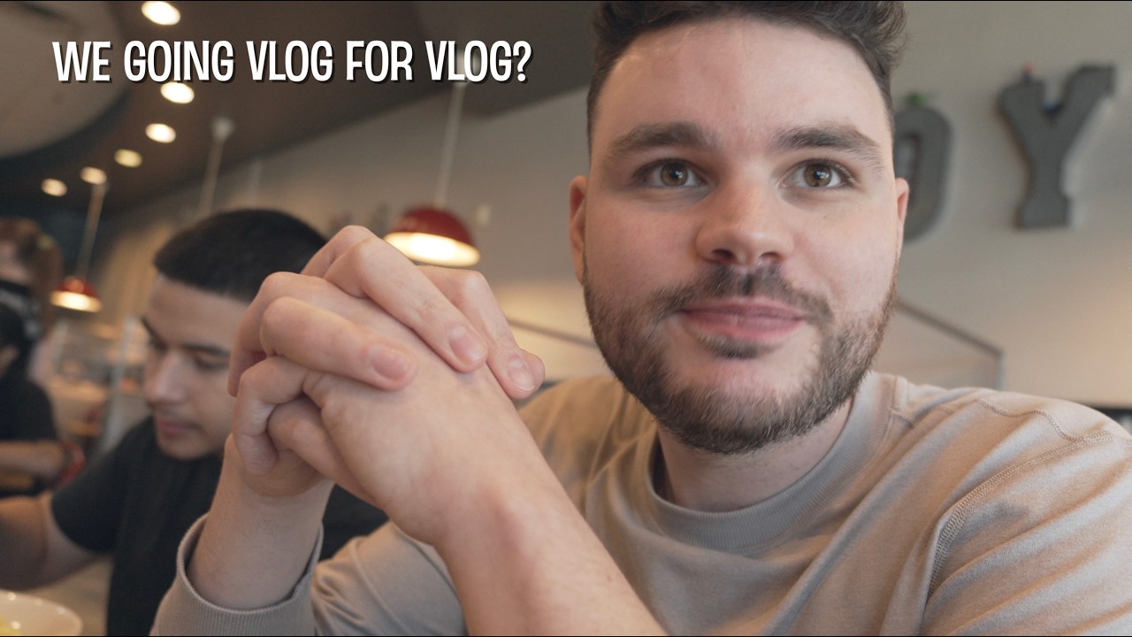 we going vlog for vlog?