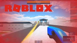 PRISON LIFE AS POLICE OFFICER (Roblox)
