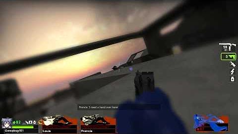 Left 4 Dead 2 - Tank