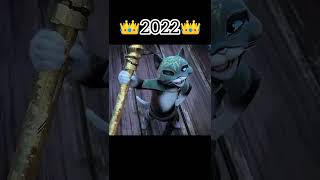 Evolution Of Puss In Boots, Kitty Softpaws And Shrek #Shorts #Evolution #Edit