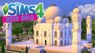 The Sims 4 -Speed Build- Taj Mahal Palace! - No CC - The Sims 4 -Speed Build- Taj Mahal Palace! - No CC -