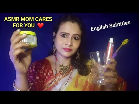"ASMR Mom Takes Care of You Before Bed 💤 Relaxing Whispers & Personal Attention" | Dearly ASMR |