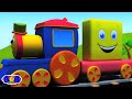 列車のボブ－色の歌 + もっと教育ビデオ子供向け