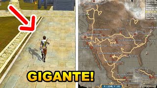 VOCÊ NÃO VAI ACREDITAR NO TAMANHO DO MAPA DESSE JOGO!