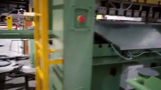 Zigzig Feeding Line-H Frame Press, cut scrap