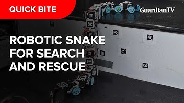 Robotic snake designed for search and rescue in disaster response