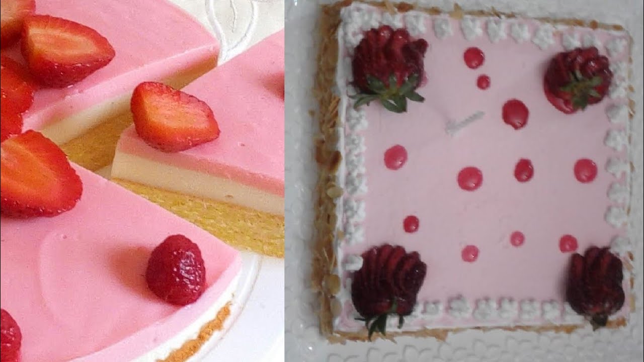 كيك رايبي طبقات كيجي منعش وسهل التحضير