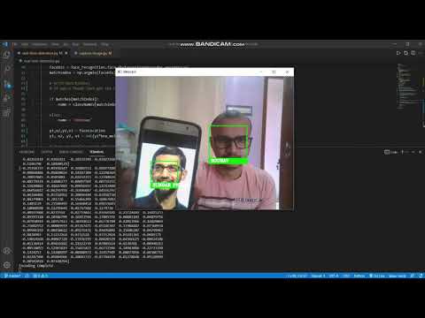 Face recognition with OpenCV-python