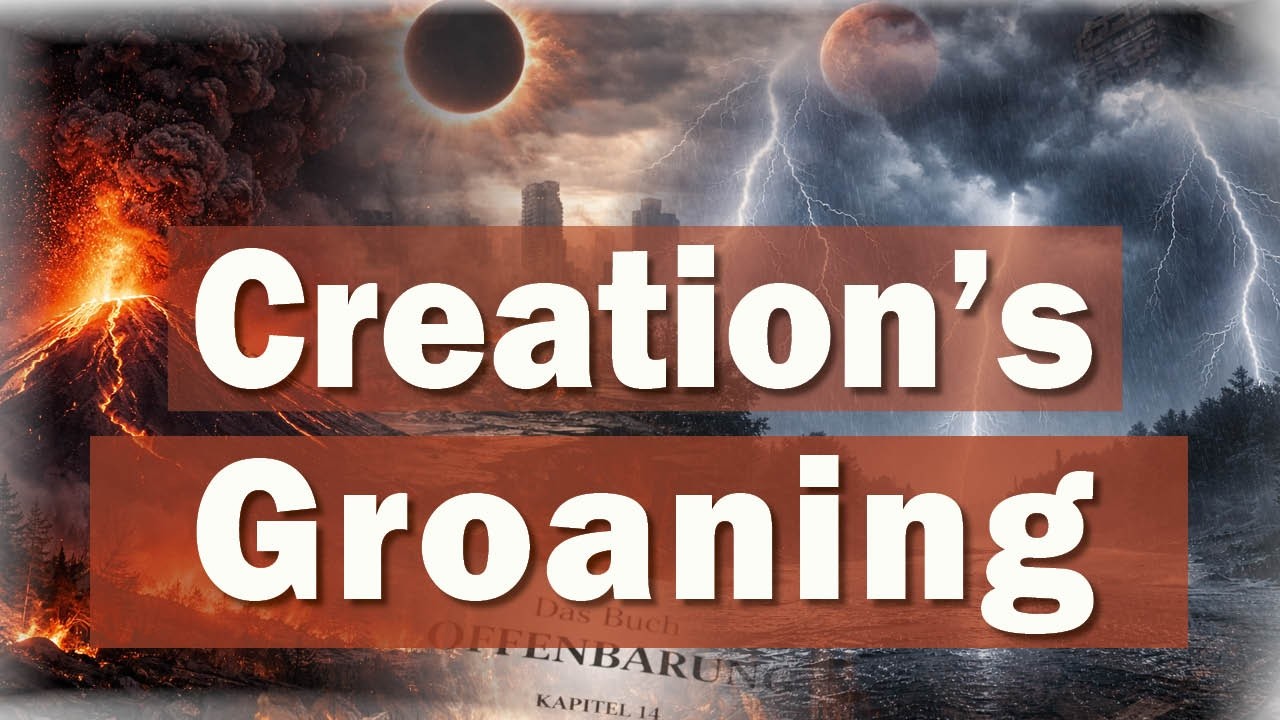 Groaning God The Whole Creation Is Groaning – an Important Sign that Jesus Is Coming ...