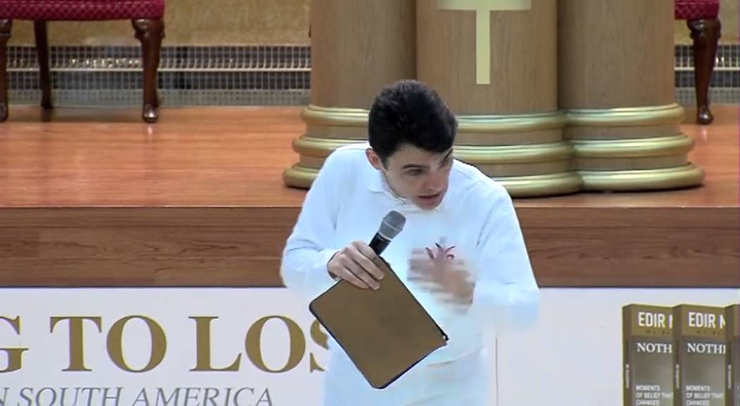 UCKG - Bishop Juniors Message 10-03-13