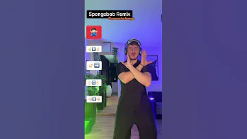 Spongebob Remix Dancechallenge Dance Foryou Tutorial 